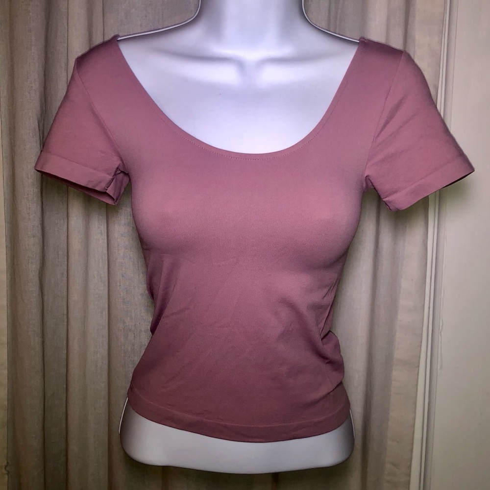 Small Mauve Top